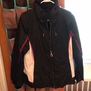Zeroxposur heavy winter jacket with insert